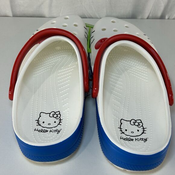 Crocs x Hello Kitty Classic Clog 50th Anniversary  Mens Size 11 New White main image 6